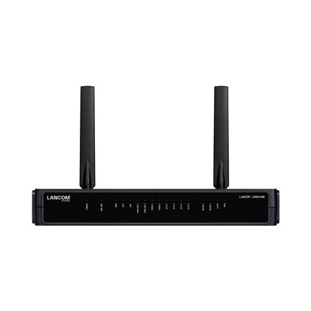 LANCOM 1803VAW - Bezdrátový router - DSL modem 4portový switch - 1GbE - Wi-Fi 5, Wi-Fi 6 - Dual Band - VoIP brána