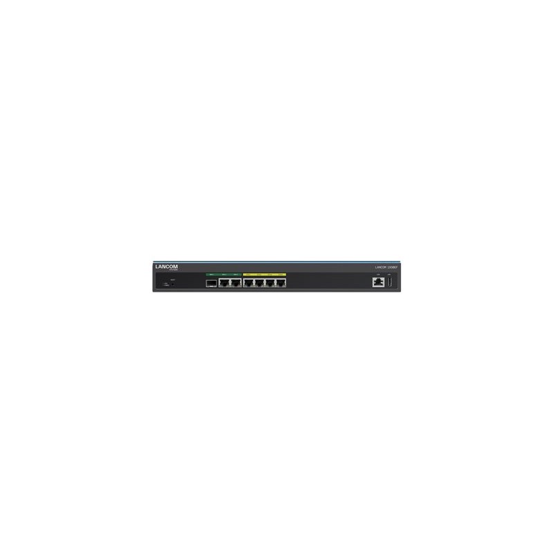 LANCOM 1930EF - Smerovac - DSL modem 4portový switch - 1GbE - porty WAN: 3 - pro LANCOM SFP-AON-1, SFP-BiDi1550-SC1