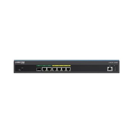 LANCOM 1930EF - Smerovac - DSL modem 4portový switch - 1GbE - porty WAN: 3 - pro LANCOM SFP-AON-1, SFP-BiDi1550-SC1