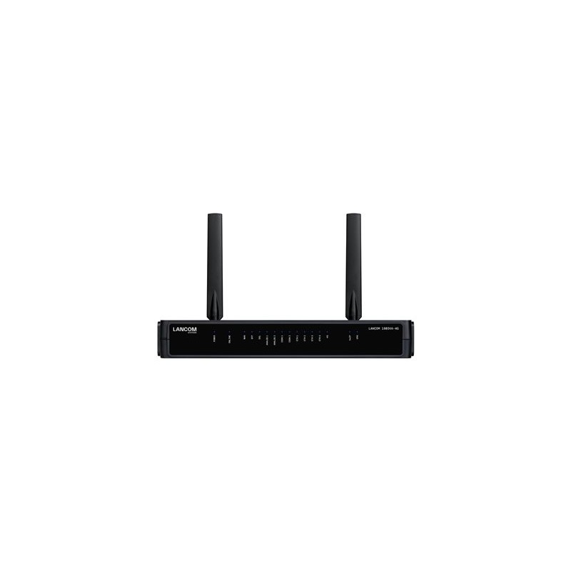 LANCOM 1803VA-4G - Bezdrátový router - DSL modem 4portový switch - 1GbE - 3G, 4G - VoIP brána - pro pripevnení na zed