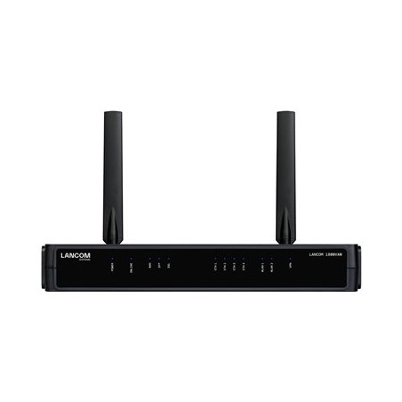 LANCOM 1800VAW - Bezdrátový router - DSL modem - Wi-Fi 6 - Dual Band - VoIP brána