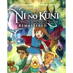 Ni no Kuni Wrath of the White Witch Remastered – hra pro PC (elektronická licence)
