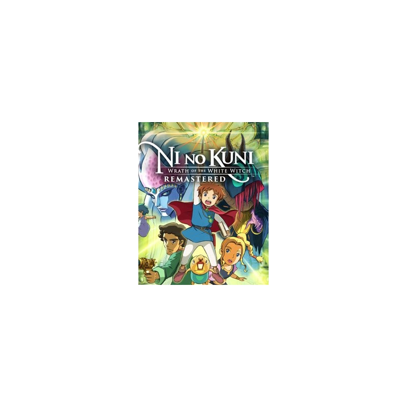 ESD Ni no Kuni Wrath of the White Witch Remastered