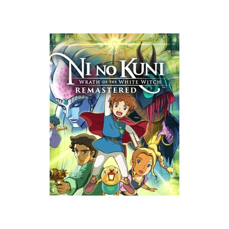 Ni no Kuni Wrath of the White Witch Remastered – hra pro PC (elektronická licence)
