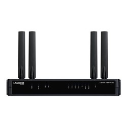 LANCOM 1800EFW-5G - Bezdrátový router - DSL/WWAN 1GbE - Wi-Fi 6 - Dual Band - 5G, 4G, 3G - VoIP brána - pro P/N: 10741, 10742