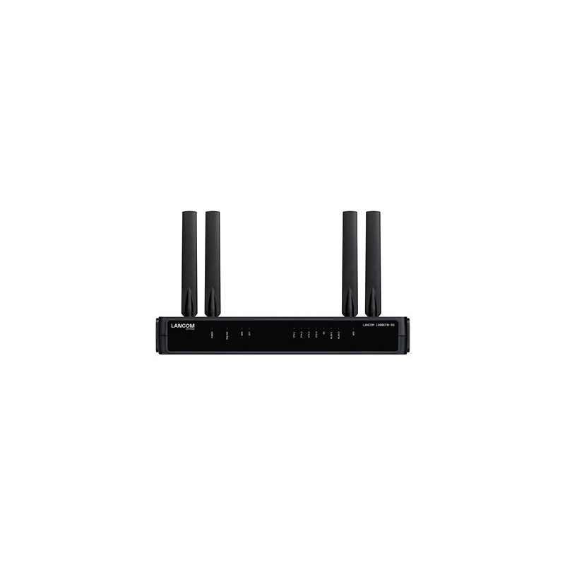 LANCOM 1800EFW-5G - Bezdrátový router - DSL/WWAN 1GbE - Wi-Fi 6 - Dual Band - 5G, 4G, 3G - VoIP brána - pro P/N: 10741, 10742