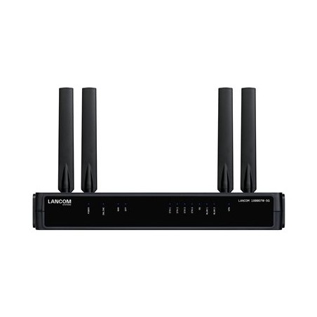 LANCOM 1800EFW-5G - Bezdrátový router - DSL/WWAN 1GbE - Wi-Fi 6 - Dual Band - 5G, 4G, 3G - VoIP brána - pro P/N: 10741, 10742