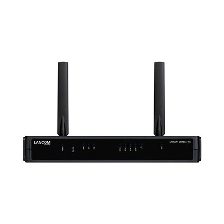LANCOM 1800VA-4G - Smerovac - DSL modem 4portový switch - 1GbE - 4G, 3G