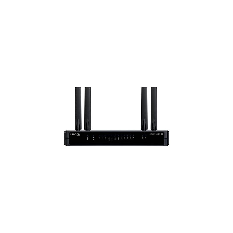 LANCOM 1803VA-5G - Brána SD-WAN - with VDSL and 5G - 1GbE, 5G, LTE, UMTS, HSPA, VDSL, VDSL2 - 5G, 4G, 3G - UMTS