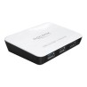 Delock USB 3.0 Hub 3 Port + 1 Port Gigabit LAN 10/100/1000 Mb/s - Síťový adaptér - USB 3.0 - 1GbE - 1000Base-T + 3 x USB 3.0