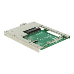 Delock Converter USB 3.0 mSATA with 2.5? Frame - Řadič úložiště - mSATA - mSATA - nízký profil - SATA 3Gb/s, USB 3.0