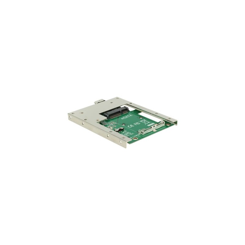 Delock Converter USB 3.0 mSATA with 2.5? Frame - Řadič úložiště - mSATA - mSATA - nízký profil - SATA 3Gb/s, USB 3.0
