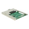 Delock Converter USB 3.0 mSATA with 2.5? Frame - Řadič úložiště - mSATA - mSATA - nízký profil - SATA 3Gb/s, USB 3.0