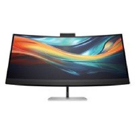 HP LCD 740pm 40" Curved (5120 x 2160, IPS,1000:1, 300nits,5ms, HDMI 2.0, DP 1.4, USB3-C, 2x5W speakers, Cam)