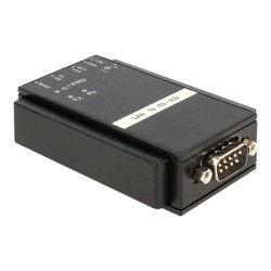 Delock Converter Ethernet LAN Serial RS-232 - Sériový adaptér - Ethernet 100 - RS-232 x 1