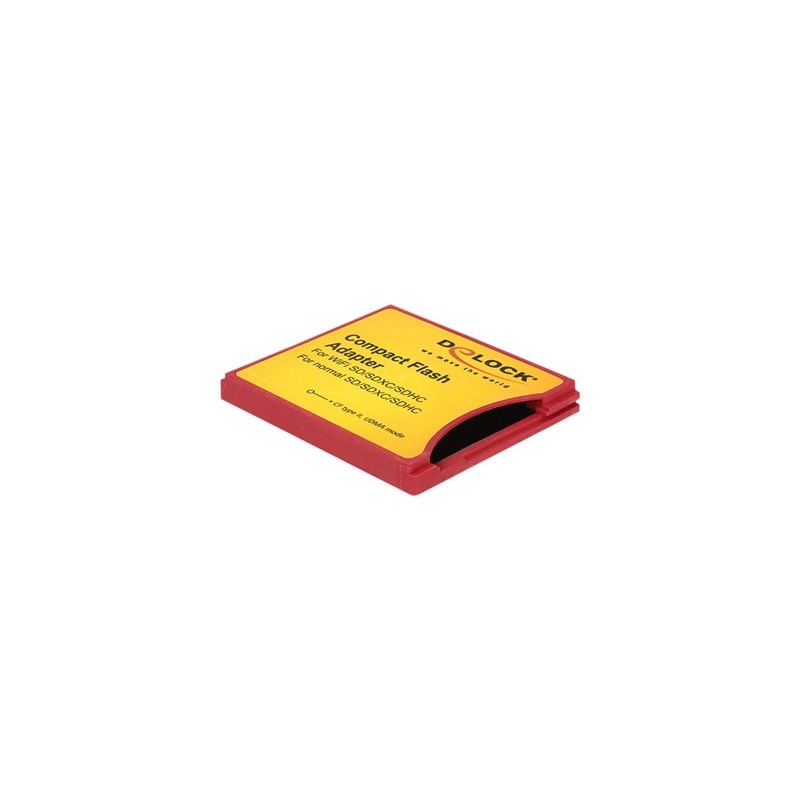 Delock - Adaptér karty (SD, SDHC, SXC) - CompactFlash