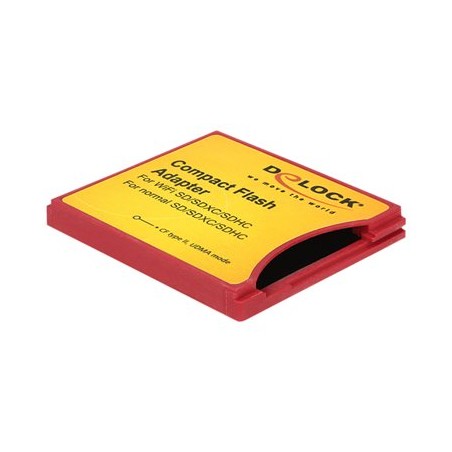 Delock - Adaptér karty (SD, SDHC, SXC) - CompactFlash