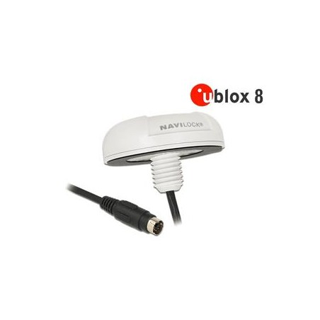 Navilock NL-8222MP MD6 PPS Serial Multi GNSS Receiver - Přijímací modul GPS/GLONASS/GALILEO