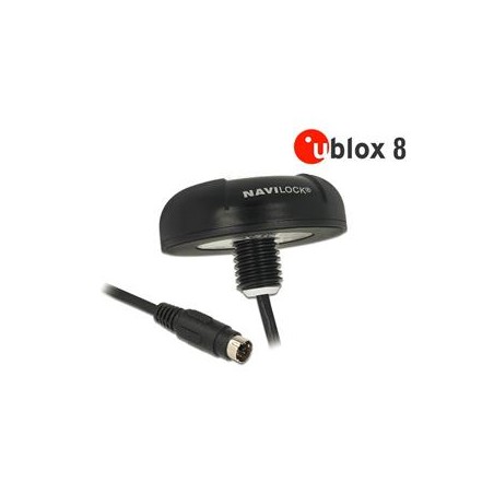 Navilock NL-8004P MD6 PPS Serial Multi GNSS Receiver - Přijímací modul GPS/GLONASS/GALILEO