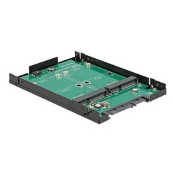 2.5 Converter SATA 22 pin 2 x mSATA w, 2.5 Converter SATA 22 pin 2 x mSATA w