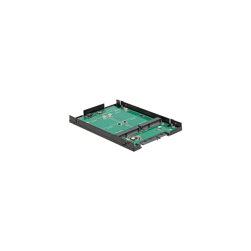 2.5 Converter SATA 22 pin 2 x mSATA w, 2.5 Converter SATA 22 pin 2 x mSATA w