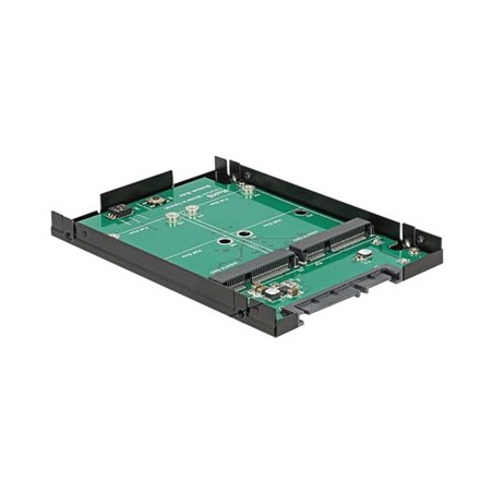 2.5 Converter SATA 22 pin 2 x mSATA w, 2.5 Converter SATA 22 pin 2 x mSATA w