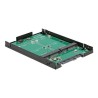 2.5 Converter SATA 22 pin 2 x mSATA w, 2.5 Converter SATA 22 pin 2 x mSATA w