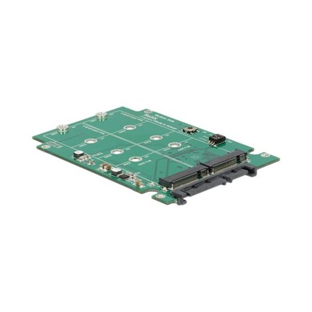 2.5 Converter SATA 22 pin 2 x M.2 wit, 2.5 Converter SATA 22 pin 2 x M.2 wit