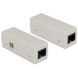 Delock Network Isolator 6 kV RJ45 - Surge isolator