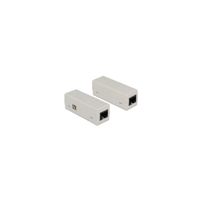 Delock Network Isolator 6 kV RJ45 - Surge isolator