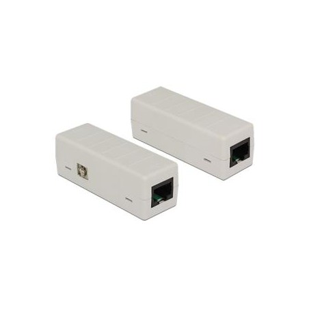Delock Network Isolator 6 kV RJ45 - Surge isolator