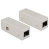 Delock Network Isolator 6 kV RJ45 - Surge isolator