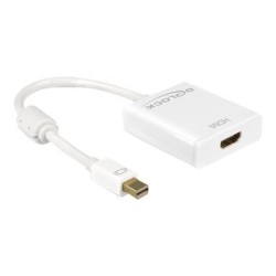 Delock - Nástroj pro převod videa - Parade PS171 - DisplayPort - HDMI - bílá - maloobchod
