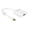 Delock - Nástroj pro převod videa - Parade PS171 - DisplayPort - HDMI - bílá - maloobchod