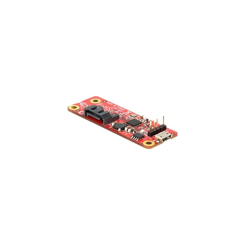 Delock - Řadič úložiště - SATA 6Gb/s - USB 2.0 - malinová