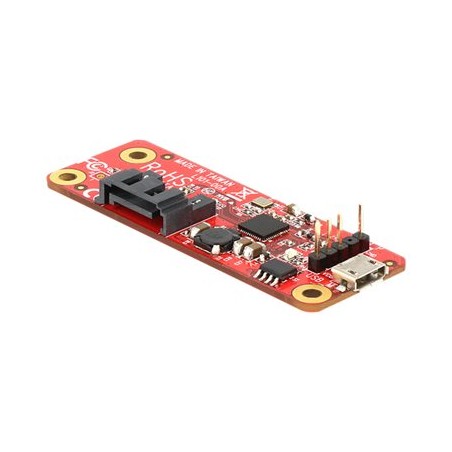 Delock - Řadič úložiště - SATA 6Gb/s - USB 2.0 - malinová