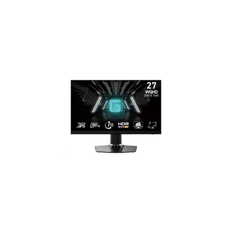 MSI LCD G272QPF E2, 27", 2560x1440, Rapid IPS, 180Hz, 1ms, VESA 100x100, Black