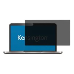 Kensington - Filtr pro zvýšení soukromí k notebooku - dvoucestné - odstranitelné - šířka 15,6" - černá