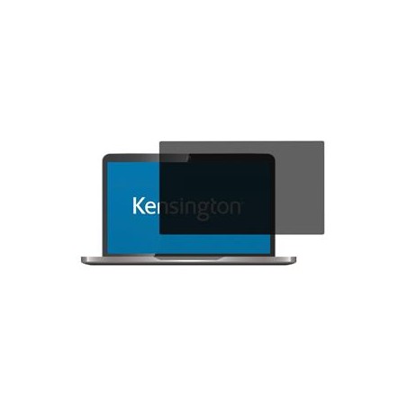 Kensington - Filtr pro zvýšení soukromí k notebooku - dvoucestné - odstranitelné - šířka 15,6" - černá