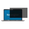 Kensington - Filtr pro zvýšení soukromí k notebooku - dvoucestné - odstranitelné - šířka 15,6" - černá