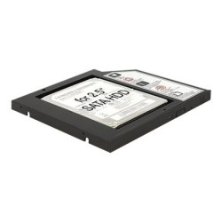 Delock - Bay adaptér pro datový sklad - 2.5" - 5,25" Slim Line na 2,5" 62669