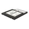 Delock - Bay adaptér pro datový sklad - 2.5" - 5,25" Slim Line na 2,5" 62669