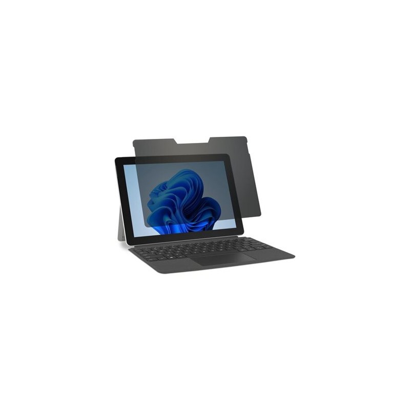 Kensington - Ochrana obrazovky pro tablet - s bezpečnostním filtrem - dvoucestné - odstranitelné - pro Microsoft Surface Go