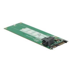 Delock Converter SATA 22 pin / SFF-8643 NVMe 1 x M.2 NGFF Key M - Adaptér rozhraní - M.2 - M.2 Card - SAS 6Gb/s, SATA 6Gb/s