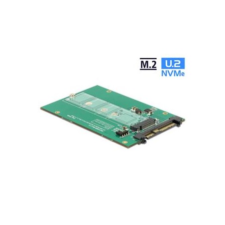 Converter U.2 SFF-8639 M.2 NVMe Key M, Converter U.2 SFF-8639 M.2 NVMe Key M