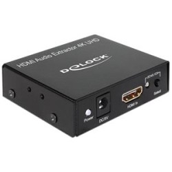 Delock - Extraktor zvukového signálu HDMI