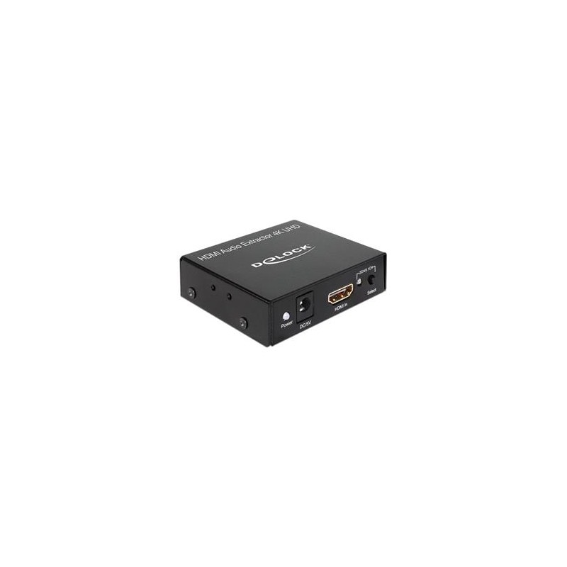 Delock - Extraktor zvukového signálu HDMI