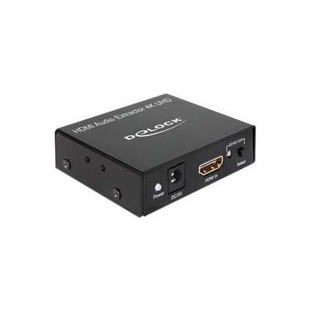 Delock - Extraktor zvukového signálu HDMI