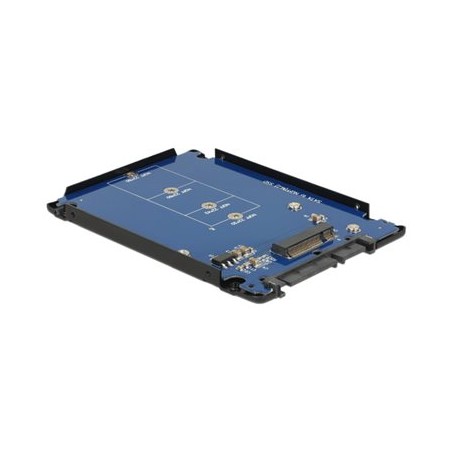 Delock - Bay adaptér pro datový sklad - 2.5" to M.2 62688