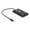 Adapter Thunderbolt 3 male 2 x Displa, Adapter Thunderbolt 3 male 2 x Displa